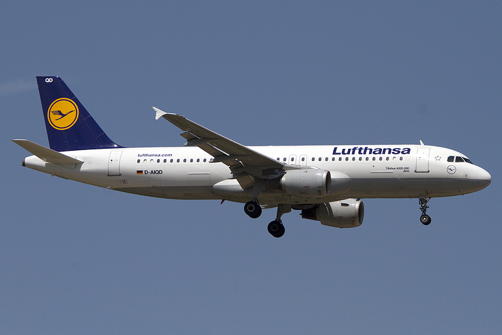 Lufthansa, D-AIQD, Airbus, A320-211, 26.05.2012, FRA, Frankfurt, Germany 



