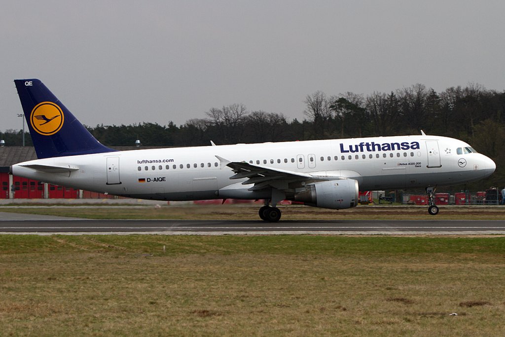 Lufthansa, D-AIQE, Airbus, A320-211, 14.04.2012, FRA, Frankfurt, Germany 



