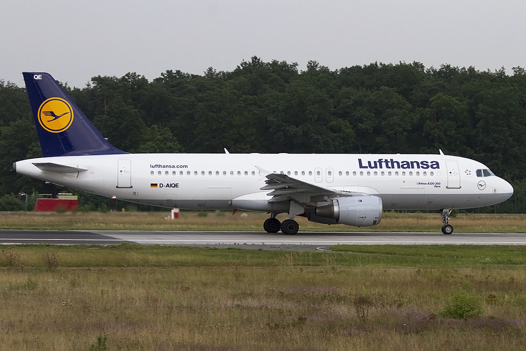 Lufthansa, D-AIQE, Airbus, A320-211, 21.08.2012, FRA, Frankfurt, Germany 




