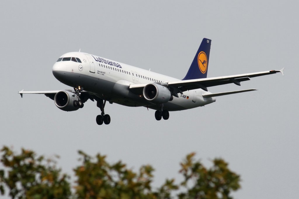 Lufthansa, D-AIQF  Halle an der Saale , Airbus, A 320-200, 12.09.2012, FRA-EDDF, Frankfurt, Germany