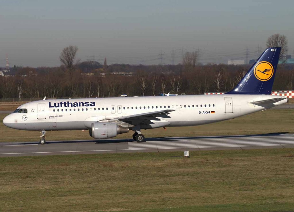 Lufthansa, D-AIQH, Airbus A 321-200 (Dessau), 2008.02.09, DUS, Dsseldorf, Germany