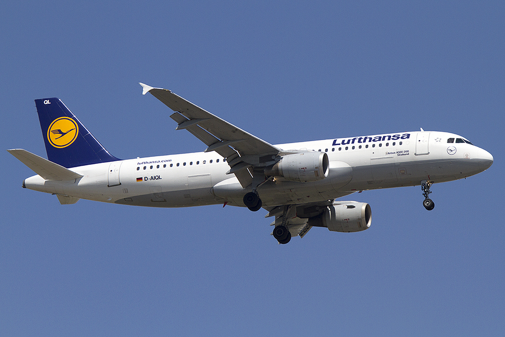 Lufthansa, D-AIQL, Airbus, A320-211, 04.05.2013, BCN, Barcelona, Spain 



