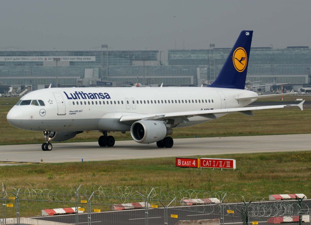 Lufthansa, D-AIQN, Airbus A 321-200 (Laupheim), 2009.09.16, FRA, Frankfurt, Germany