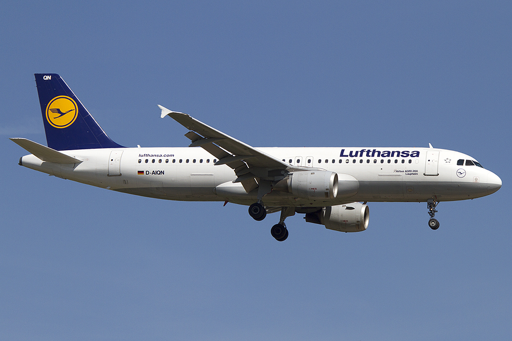 Lufthansa, D-AIQN, Airbus, A320-211, 26.05.2012, FRA, Frankfurt, Germany
