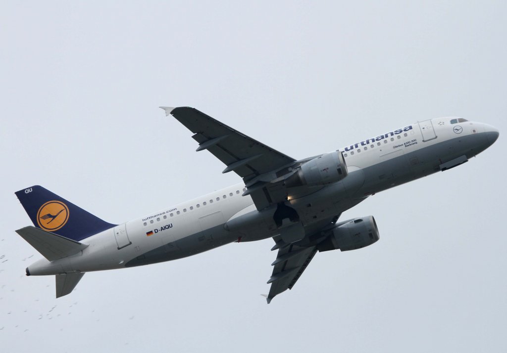 Lufthansa, D-AIQU  Backnang , Airbus, A 320-200, 11.03.2013, DUS-EDDL, Düsseldorf, Germany 