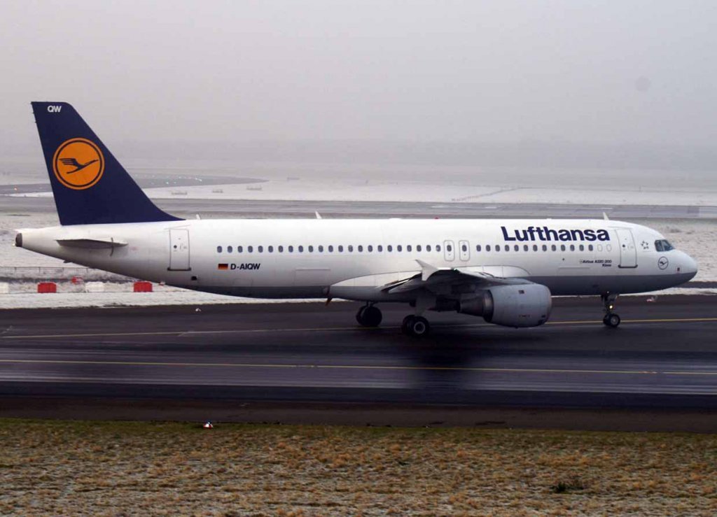 Lufthansa, D-AIQW, Airbus A 321-200 (Kleve), 2007.12.20, DUS, Dsseldorf, Germany