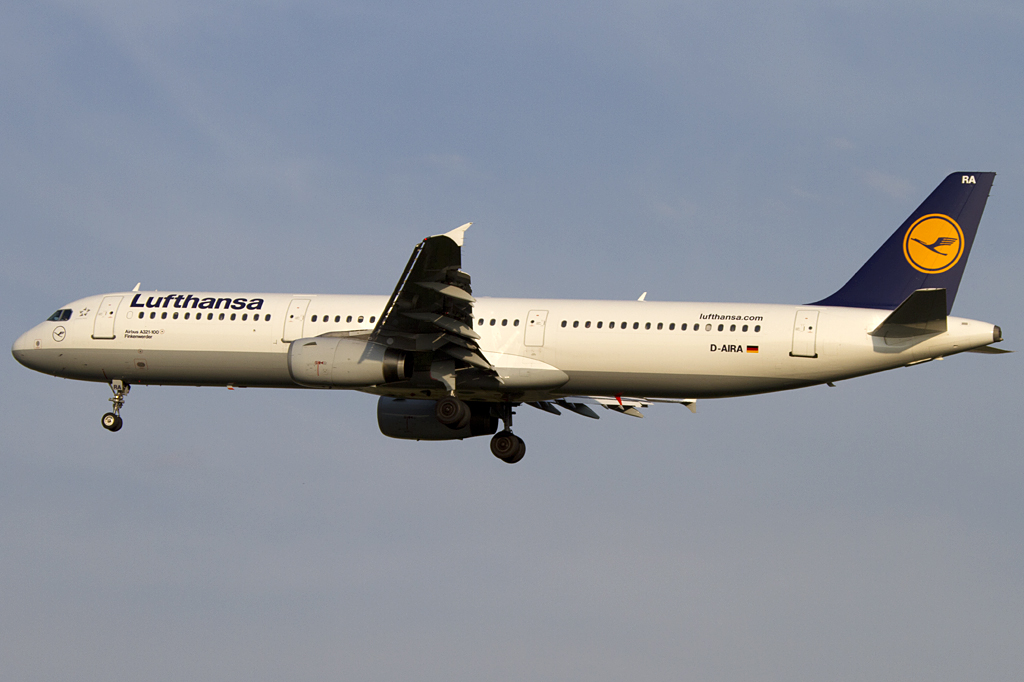 Lufthansa, D-AIRA, Airbus, A321-131, 07.06.2011, DUS, Dsseldorf, Germany 




