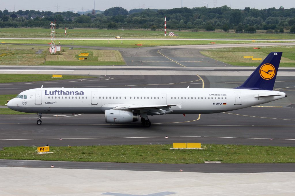 Lufthansa, D-AIRA  Finkenwerder , Airbus, A 321-200, 11.08.2012, DUS-EDDL, Dsseldorf, Germany 