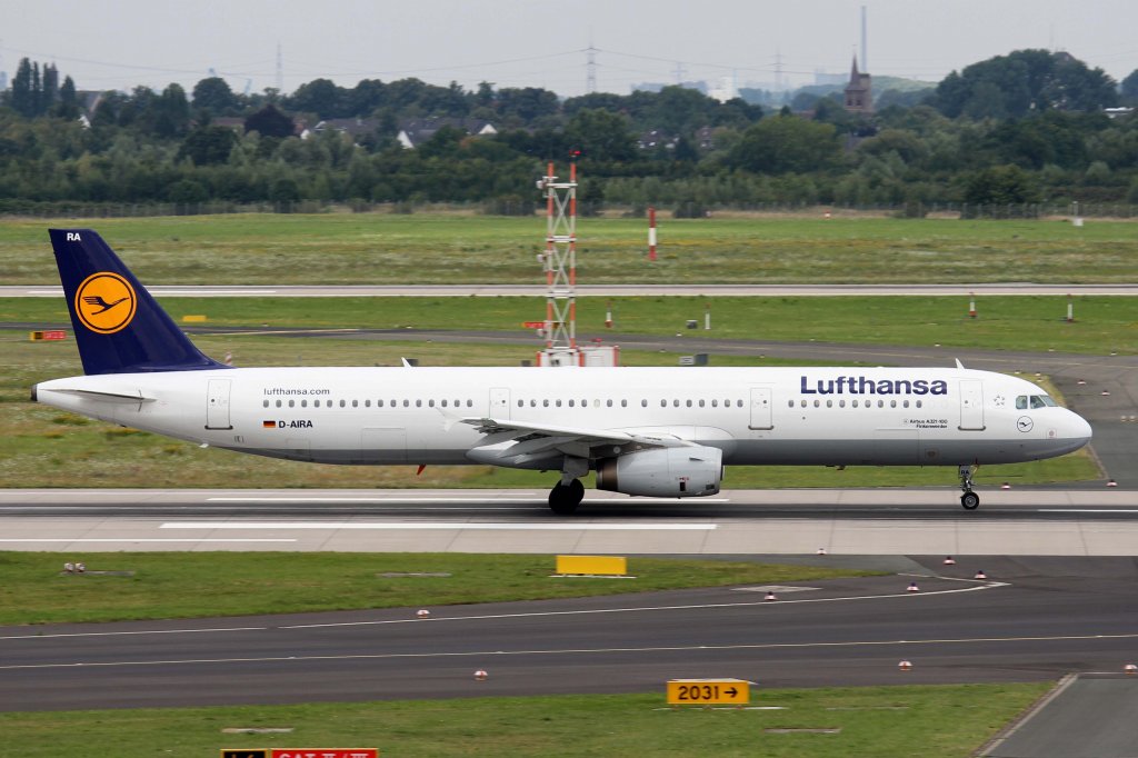 Lufthansa, D-AIRA  Finkenwerder , Airbus, A 321-200, 11.08.2012, DUS-EDDL, Dsseldorf, Germany 
