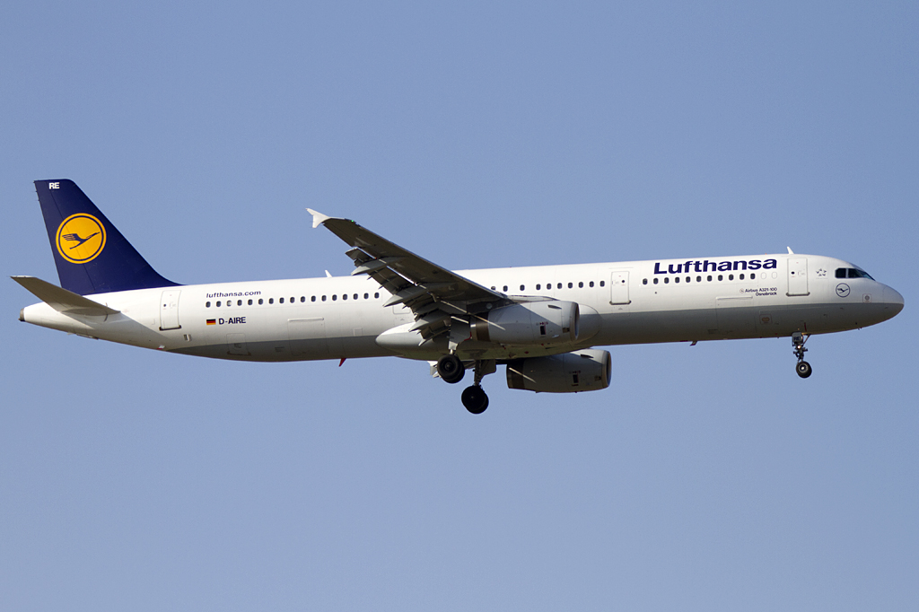 Lufthansa, D-AIRE, Airbus, A321-131, 21.03.2012, MUC, Mnchen, Germany




