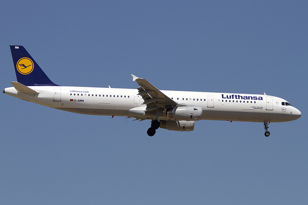 Lufthansa, D-AIRN, Airbus, A321-131, 26.05.2012, FRA, Frankfurt, Germany 


