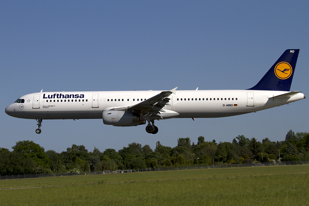 Lufthansa, D-AIRO, Airbus, A321-131, 03.06.2010, HAM, Hamburg, Germany


