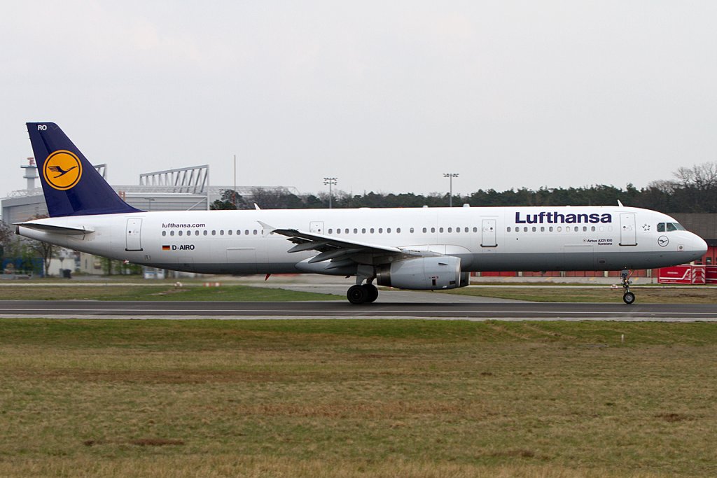 Lufthansa, D-AIRO, Airbus, A321-131, 14.04.2012, FRA, Frankfurt, Germany 





