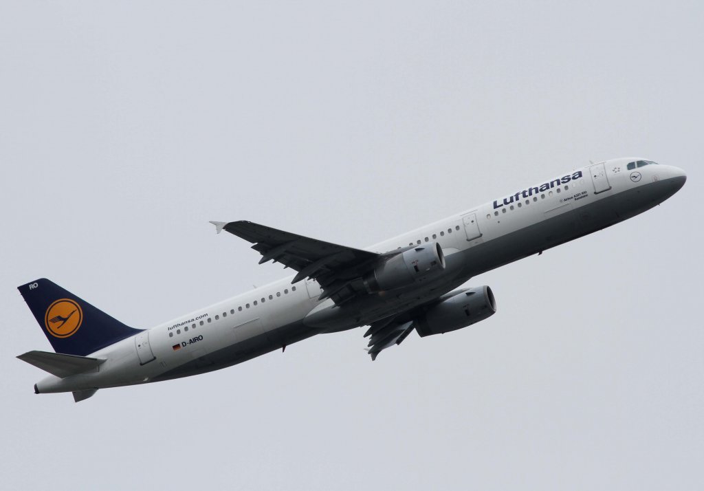 Lufthansa, D-AIRO  Konstanz , Airbus, A 321-200, 21.04.2013, FRA-EDDF, Frankfurt, Germany