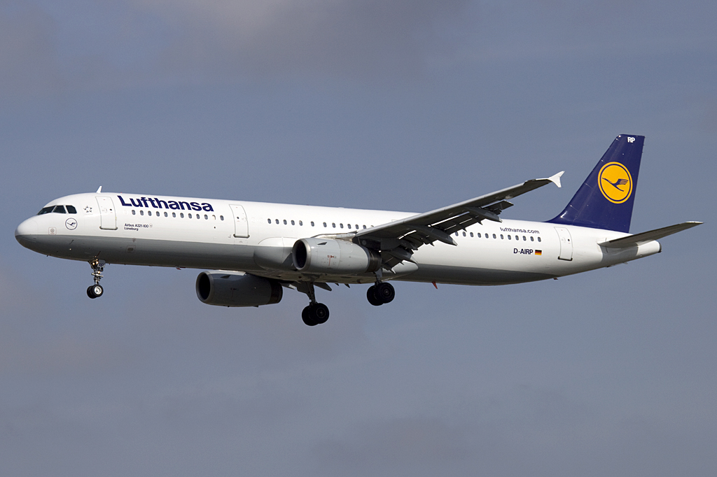 Lufthansa, D-AIRP, Airbus, A321-131, 02.04.2010, FRA, Frankfurt, Germany 


