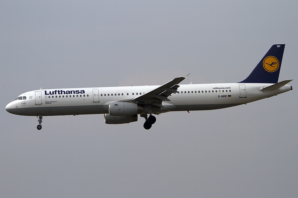 Lufthansa, D-AIRP, Airbus, A321-131, 08.09.2012, BCN, Barcelona, Spain 


