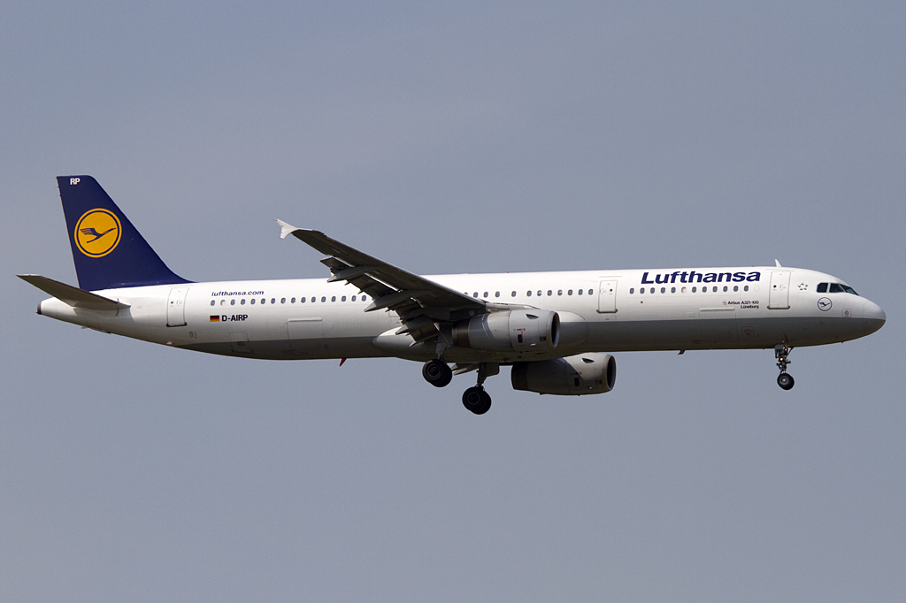 Lufthansa, D-AIRP, Airbus, A321-131, 24.04.2011, FRA, Frankfurt, Germany


