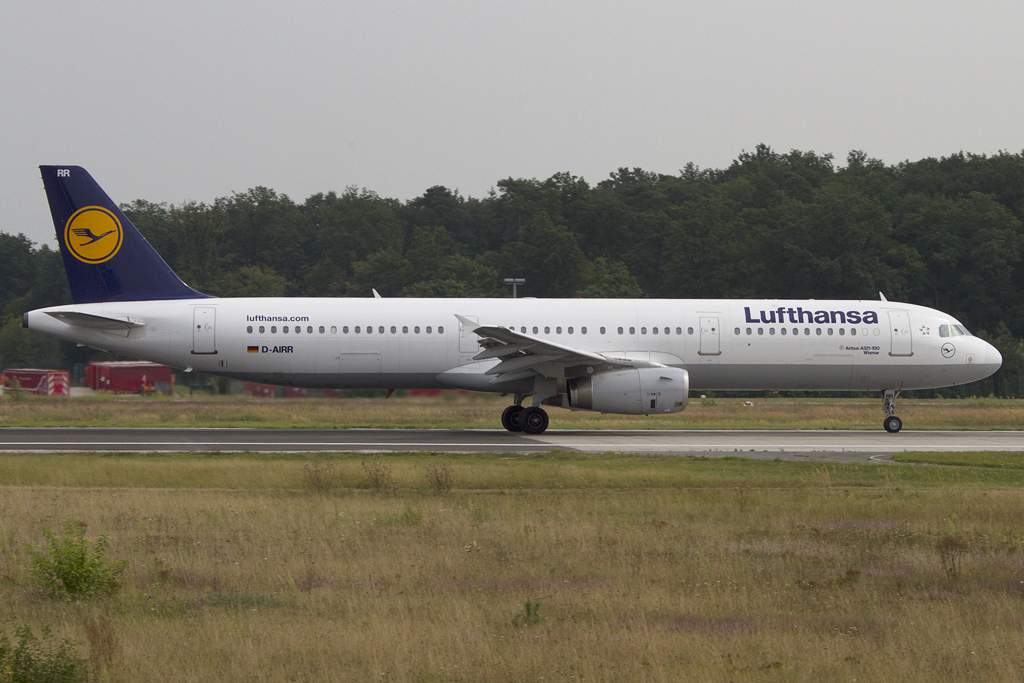 Lufthansa, D-AIRR, Airbus, A321-131, 21.08.2012, FRA, Frankfurt, Germany 



