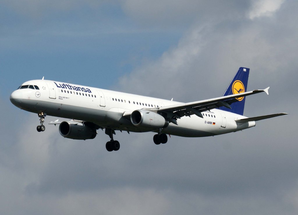 Lufthansa, D-AIRR  Wismar , Airbus, A 321-200, 10.09.2011, FRA-EDDF, Frankfurt, Germany

