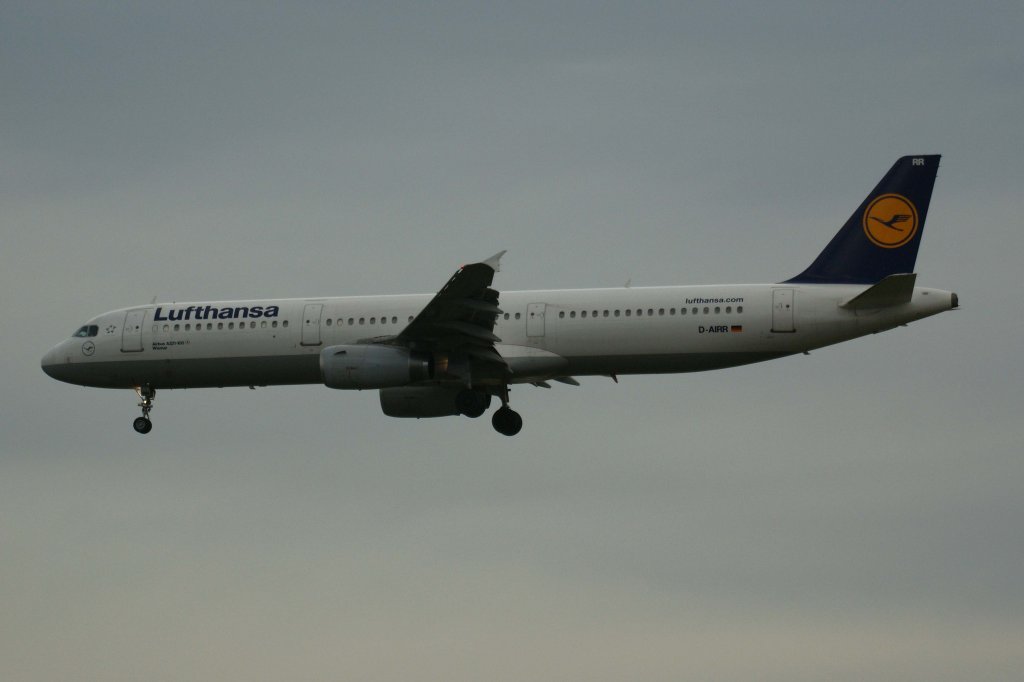 Lufthansa, D-AIRR  Wismar , Airbus, A 321-100, 01.07.2012, FRA-EDDF, Frankfurt, Germany