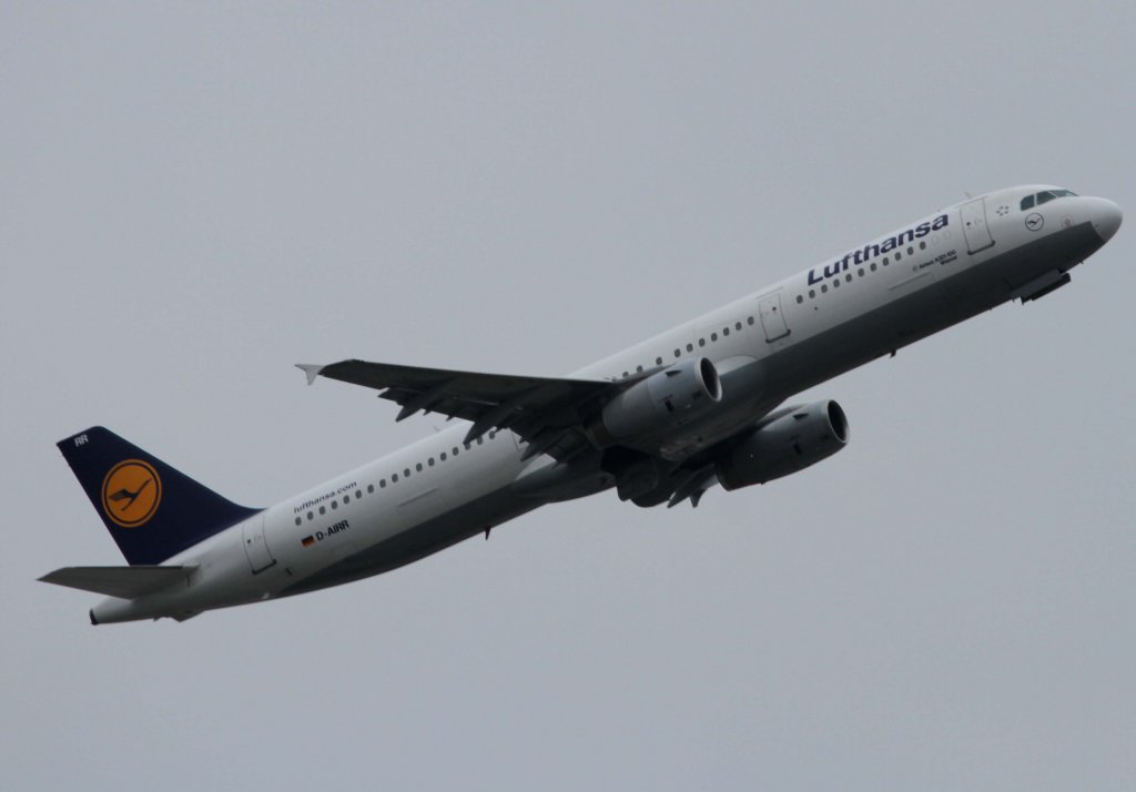 Lufthansa, D-AIRR  Wismar , Airbus, A 321-200, 21.04.2013, FRA-EDDF, Frankfurt, Germany
