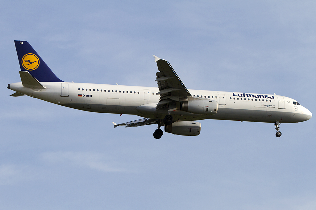 Lufthansa, D-AIRT, Airbus, A321-131, 28.04.2010, FRA, Frankfurt, Germany 





