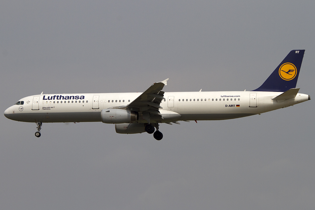 Lufthansa, D-AIRT, Airbus, A321-131, 29.07.2011, FRA, Frankfurt, Germany 



