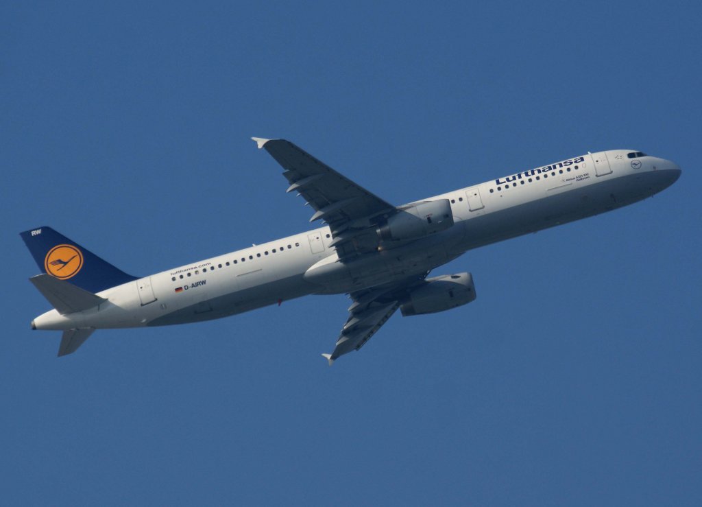 Lufthansa, D-AIRW, Airbus A 321-200  Heilbronn  (Sticker-lufthansa.com), 2010.10.13, FRA-EDDF, Frankfurt, Germany 

