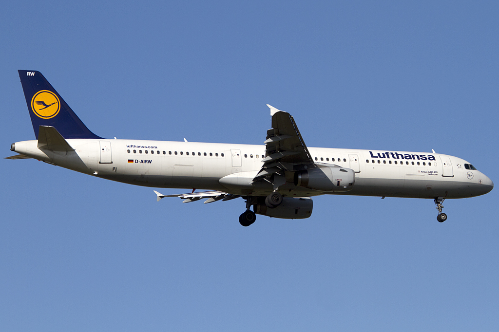 Lufthansa, D-AIRW, Airbus, A321-131, 13.10.2011, FRA, Frankfurt, Germany


