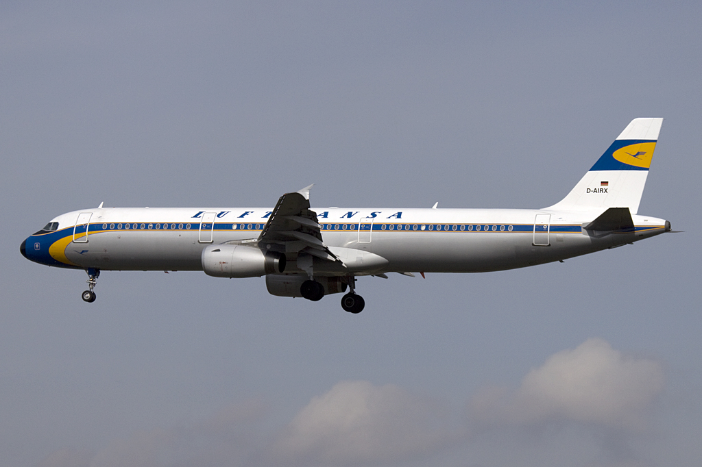 Lufthansa, D-AIRX, Airbus, A321-131, 02.04.2010, FRA, Frankfurt, Germany 


