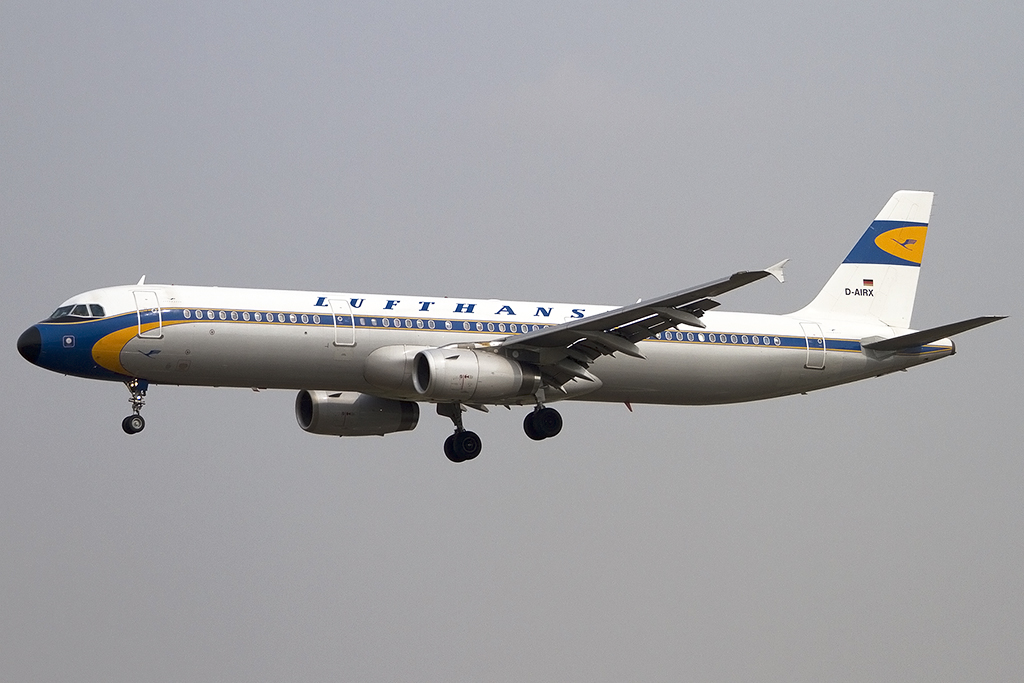 Lufthansa, D-AIRX, Airbus, A321-131, 08.09.2012, BCN, Barcelona, Spain 




