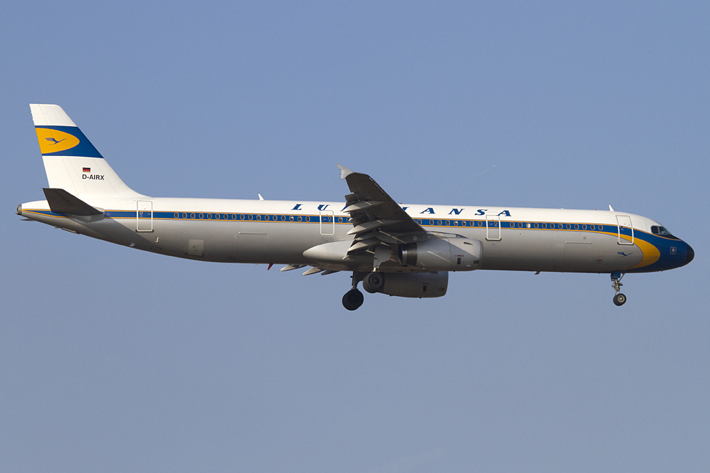 Lufthansa, D-AIRX, Airbus, A321-131, 16.02.2011, FRA, Frankfurt, Germany 



