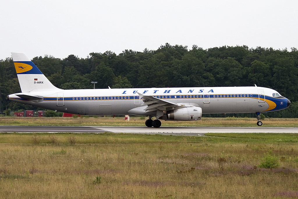 Lufthansa, D-AIRX, Airbus, A321-131, 21.08.2012, FRA, Frankfurt, Germany 




