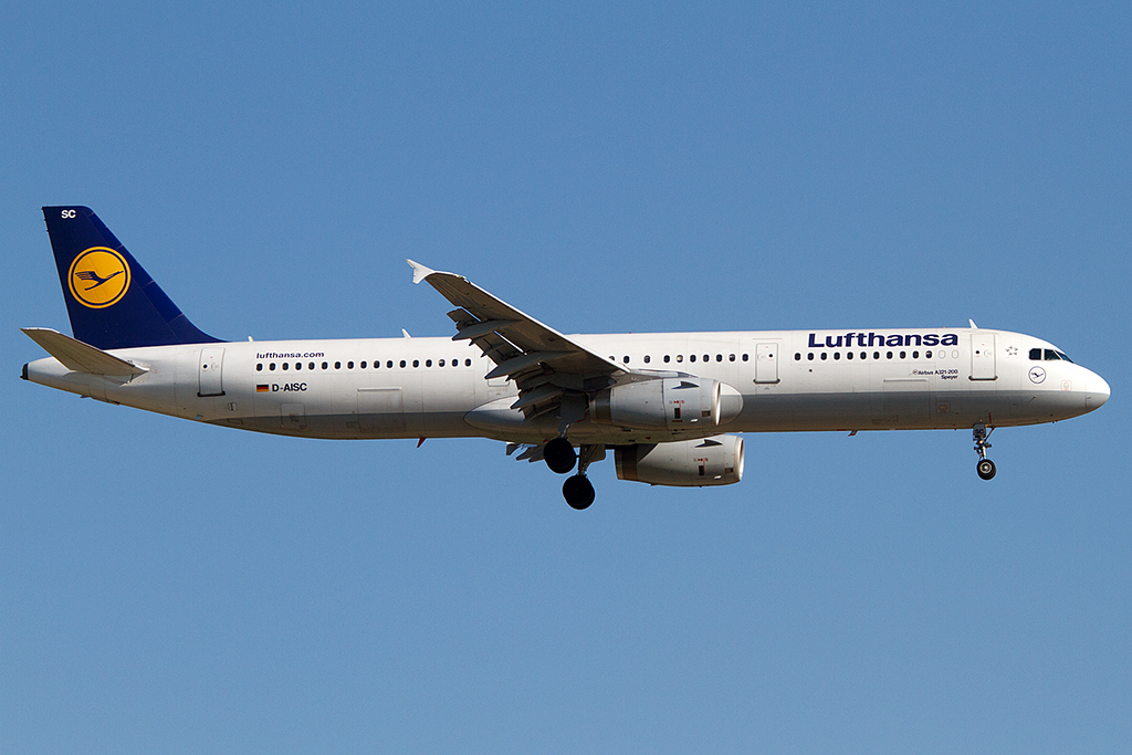 Lufthansa, D-AISC, Airbus, A321-231, 26.05.2012, FRA, Frankfurt, Germany


