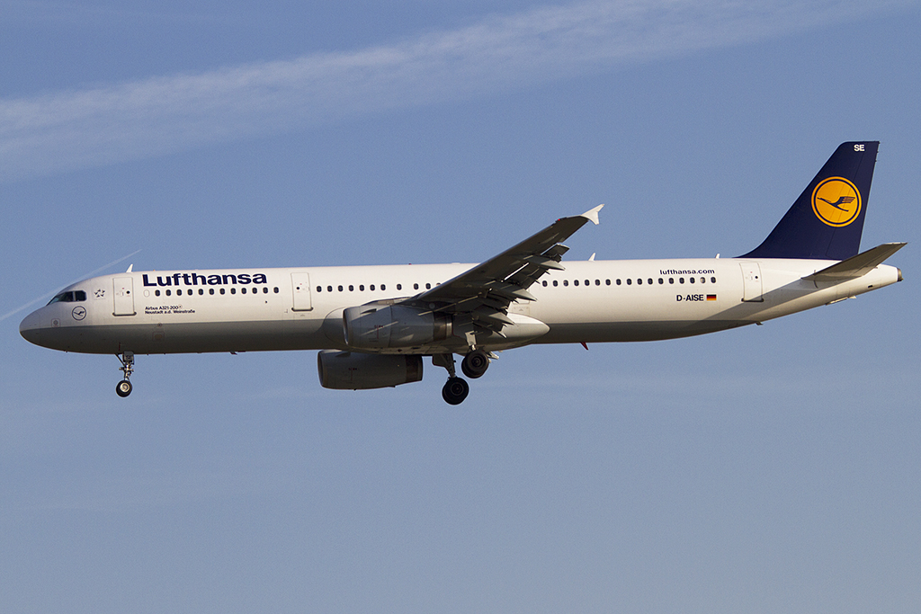 Lufthansa, D-AISE, Airbus, A321-231, 23.08.2012, FRA, Frankfurt, Germany 

