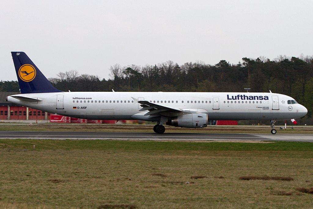 Lufthansa, D-AISF, Airbus, A321-231, 14.04.2012, FRA, Frankfurt, Germany


