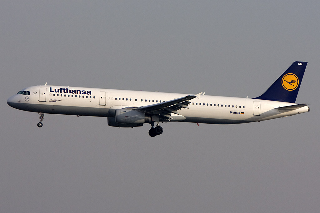Lufthansa, D-AISG, Airbus, A321-231, 02.04.2010, FRA, Frankfurt, Germany 

