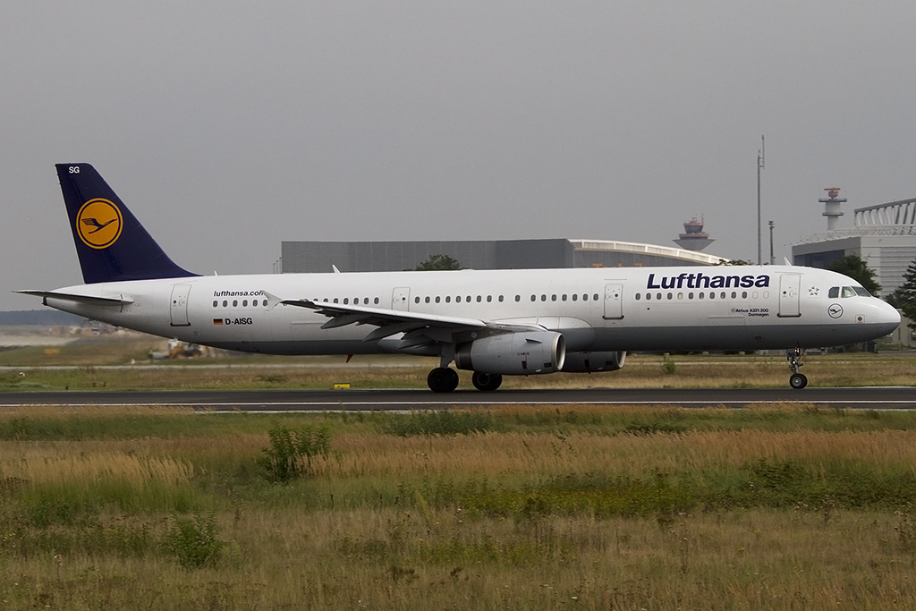 Lufthansa, D-AISG, Airbus, A321-231, 21.08.2012, FRA, Frankfurt, Germany 


