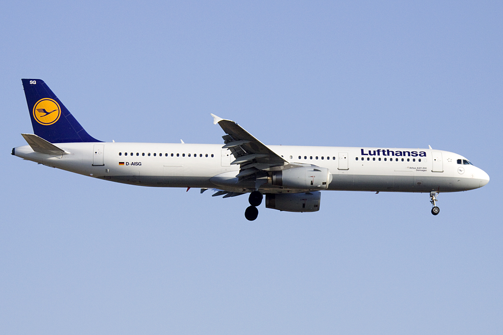 Lufthansa, D-AISG, Airbus, A321-231, 24.04.2010, FRA, Frankfurt, Germany
