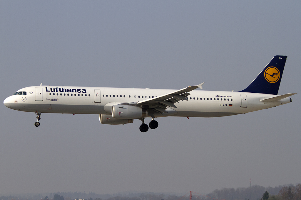 Lufthansa, D-AISJ, Airbus, A321-231, 24.03.2012, ZRH, Zrich, Switzerland



