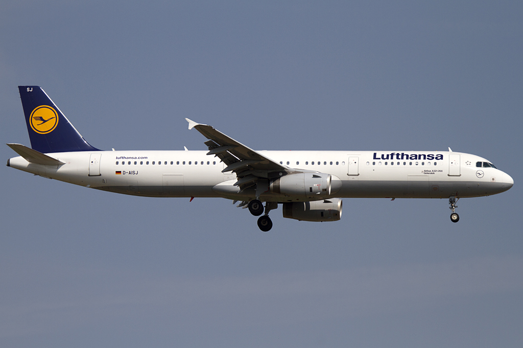 Lufthansa, D-AISJ, Airbus, A321-231, 24.04.2011, FRA, Frankfurt, Germany 




