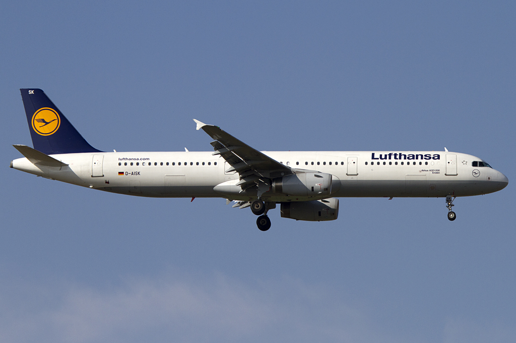 Lufthansa, D-AISK, Airbus, A321-231, 21.03.2012, MUC, München, Germany



