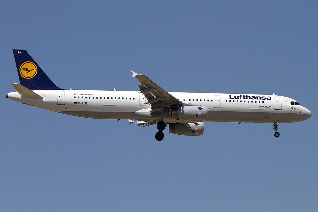 Lufthansa, D-AISL, Airbus, A321-231, 26.05.2012, FRA, Frankfurt, Germany 





