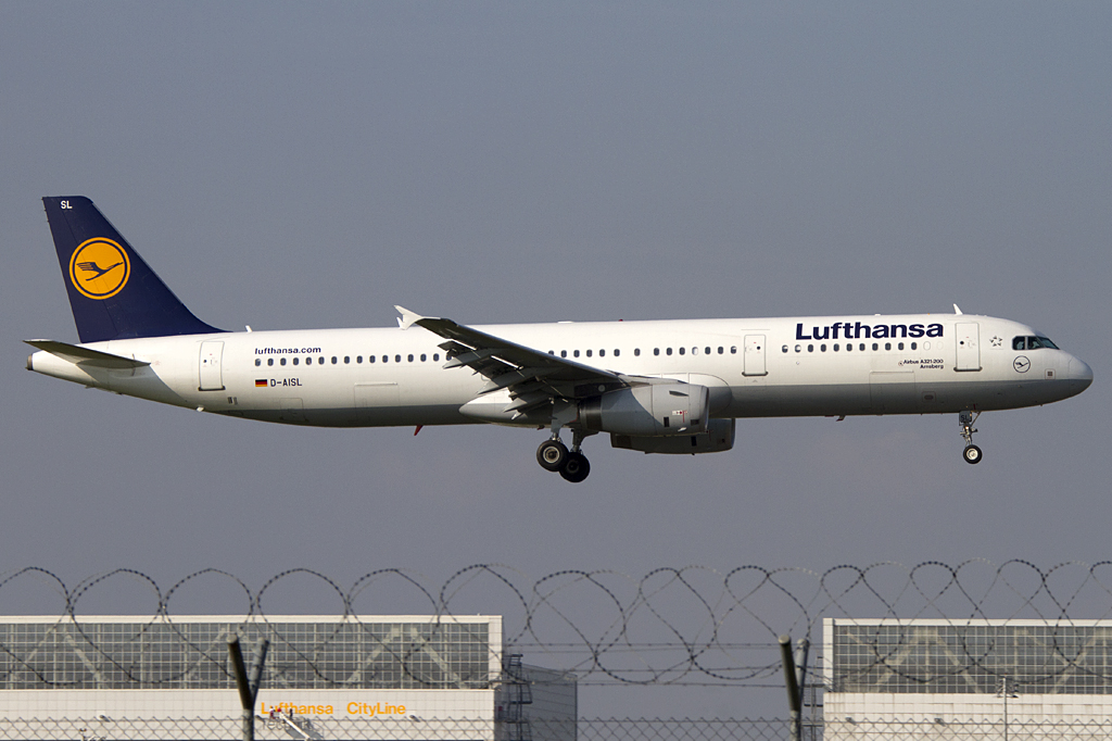 Lufthansa, D-AISL, Airbus, A321-231, 28.09.2011, MUC, Mnchen, Germany 




