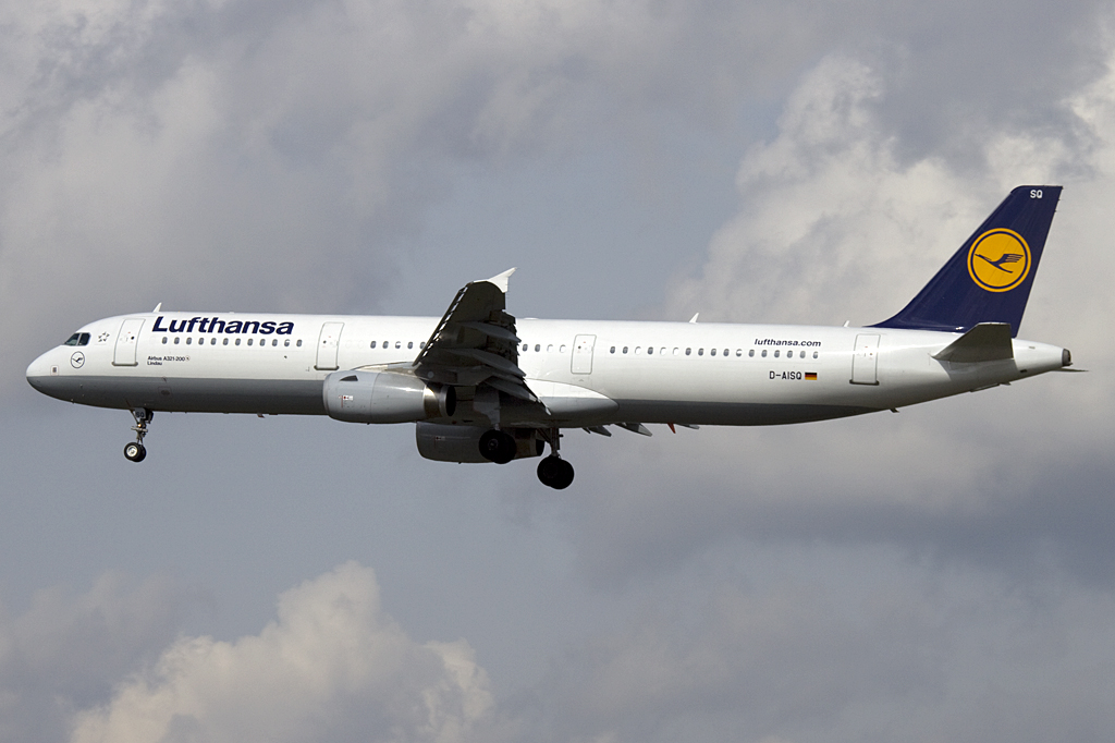 Lufthansa, D-AISQ, Airbus, A321-231, 02.04.2010, FRA, Frankfurt, Germany 


