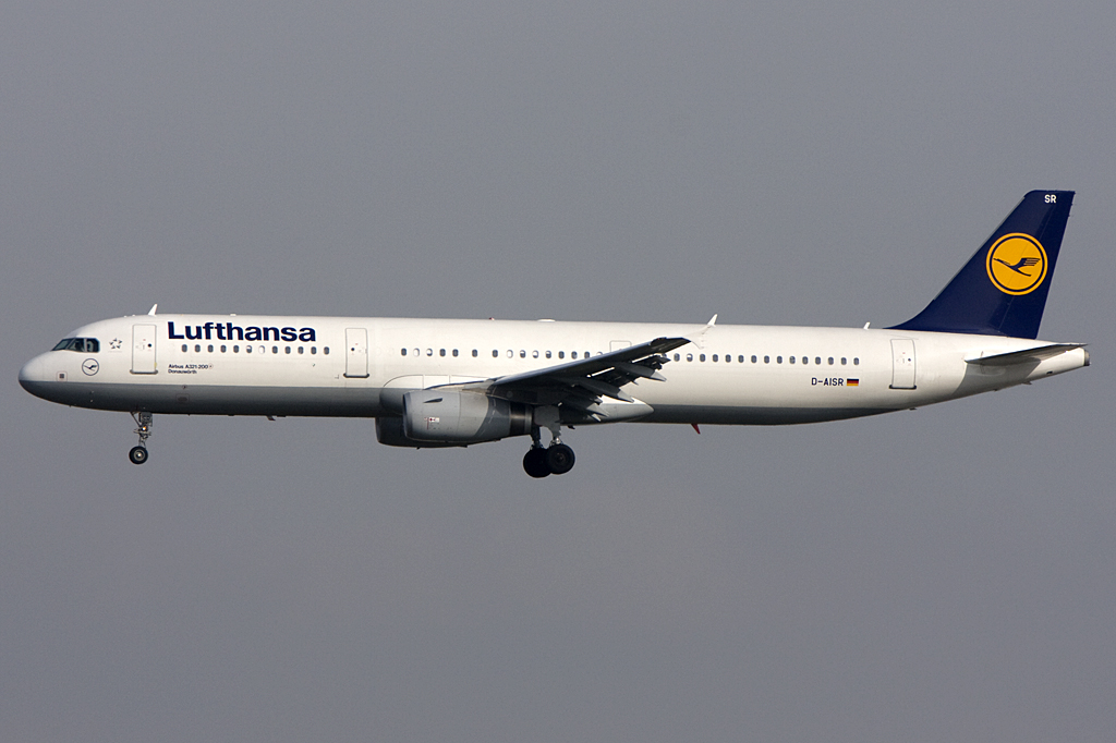 Lufthansa, D-AISR, Airbus, A321-231, 02.04.2010, FRA, Frankfurt, Germany 


