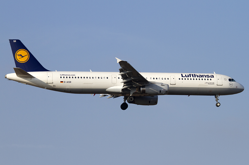 Lufthansa, D-AISR, Airbus, A321-231, 16.02.2011, FRA, Frankfurt, Germany 




