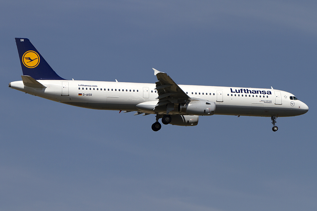 Lufthansa, D-AISR, Airbus, A321-231, 24.04.2010, FRA, Frankfurt, Germany 
