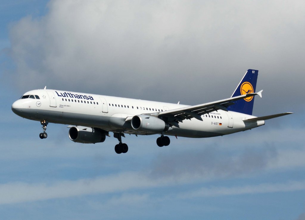 Lufthansa, D-AIST  Erbach , Airbus, A 321-200, 10.09.2011, FRA-EDDF, Frankfurt, Germany