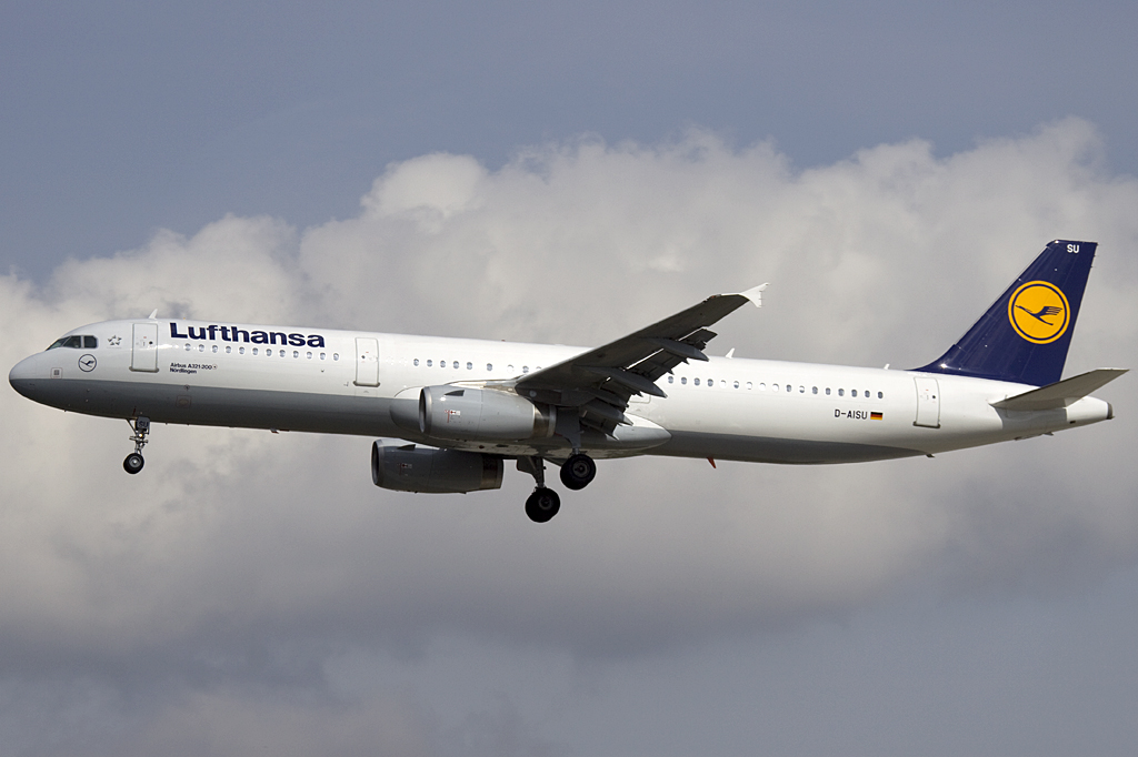 Lufthansa, D-AISU, Airbus, A321-231, 02.04.2010, FRA, Frankfurt, Germany 

